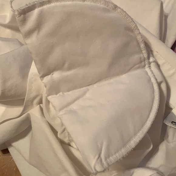 Yves St. Clair Sport Crisp White Button Down - Picture 8 of 8